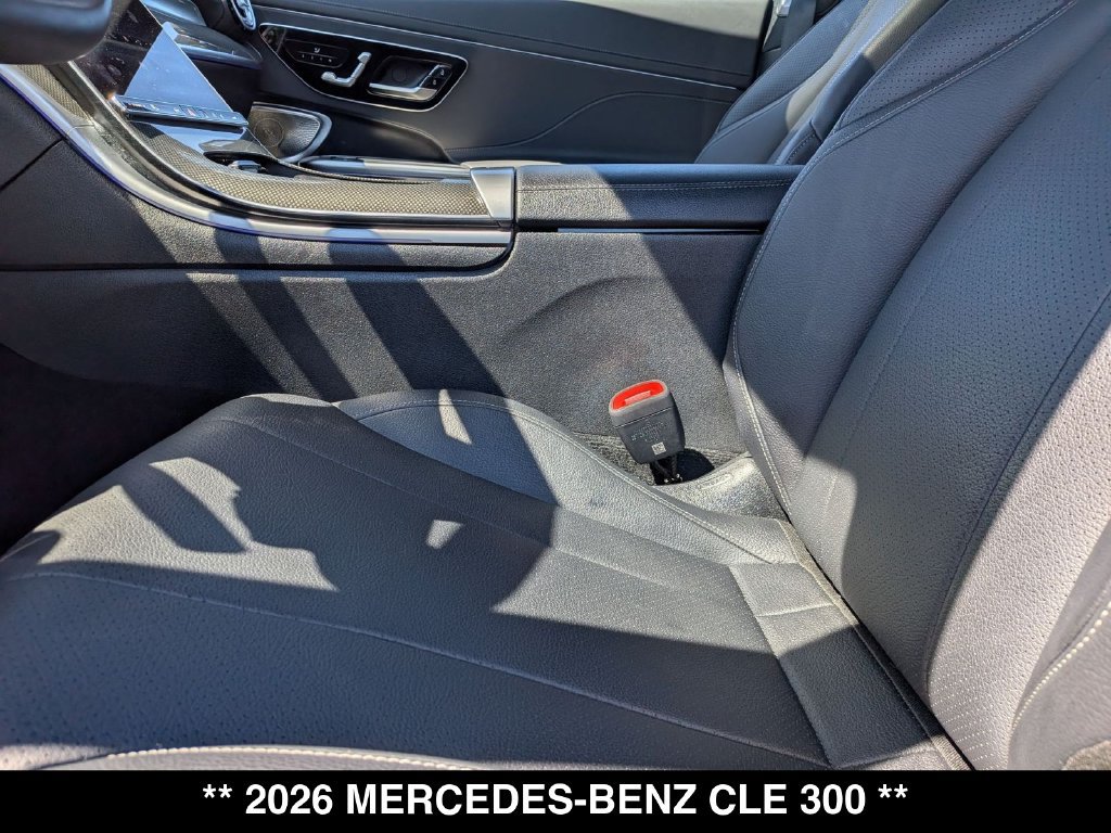 Certified 2026 Mercedes-Benz CLE 300 4MATIC Coupe image 19