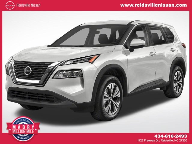 Used 2021 Nissan Rogue SV w/ Premium Package AWD/4WD image 1
