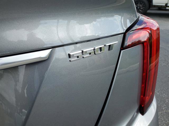 Certified 2022 Cadillac CT5 Premium Luxury w/ Parking Package image 10