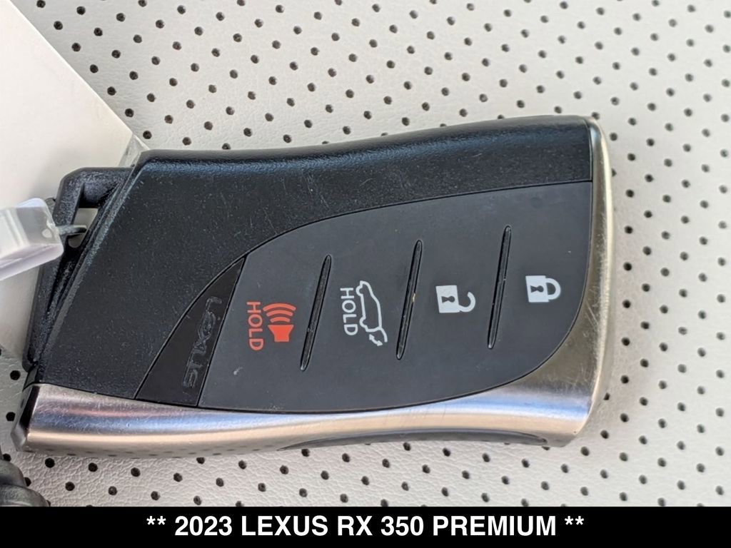 Used 2023 Lexus RX 350 Premium w/ Cold Area Package AWD/4WD image 31