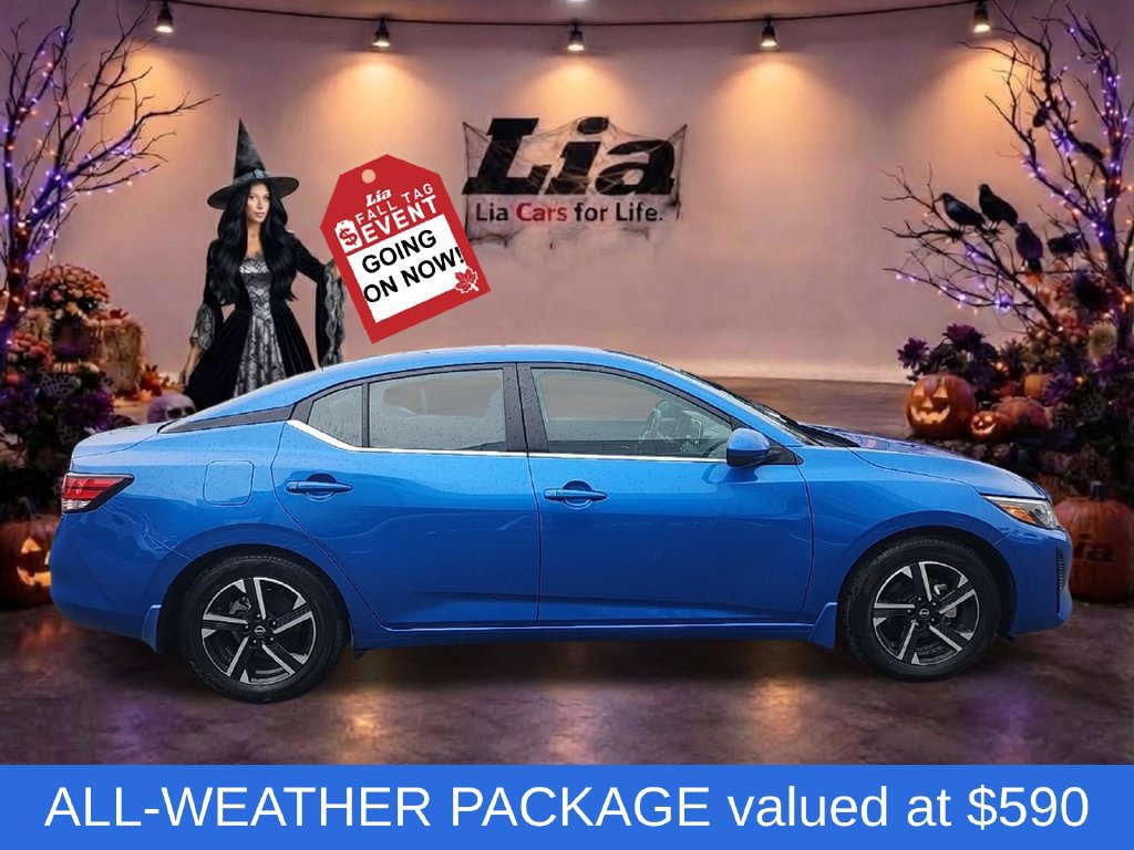 Certified 2024 Nissan Sentra SV w/ All-Weather Package FWD image 2