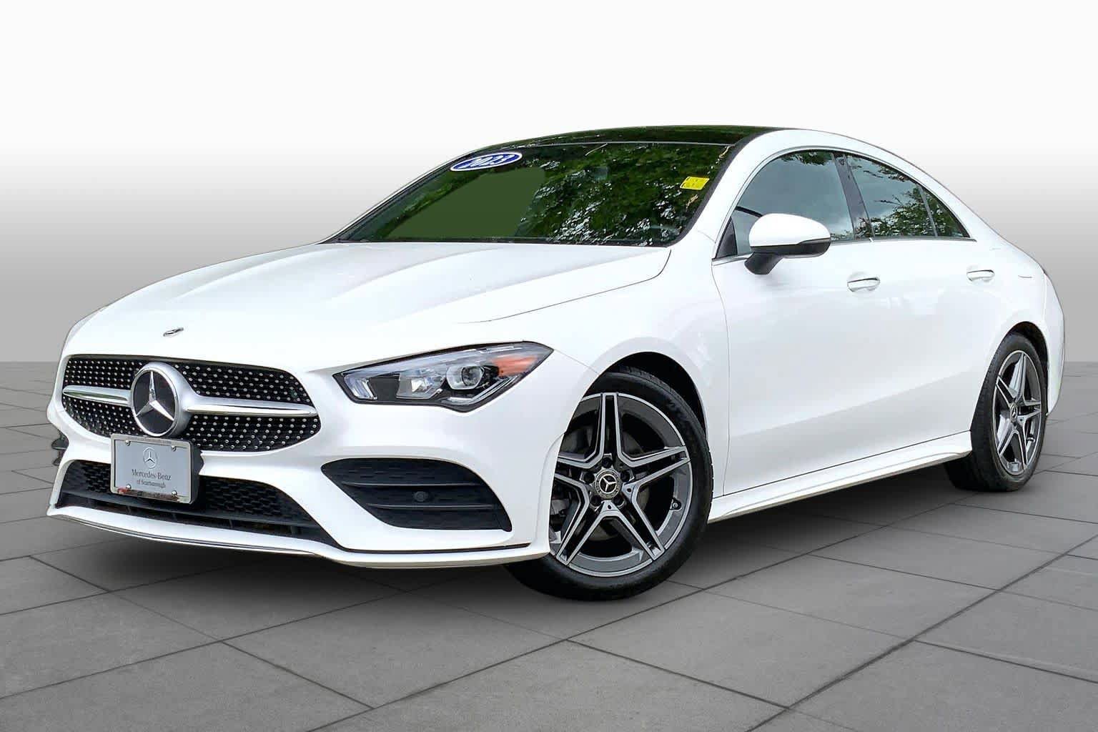 Certified 2023 Mercedes-Benz CLA 250 4MATIC image 2