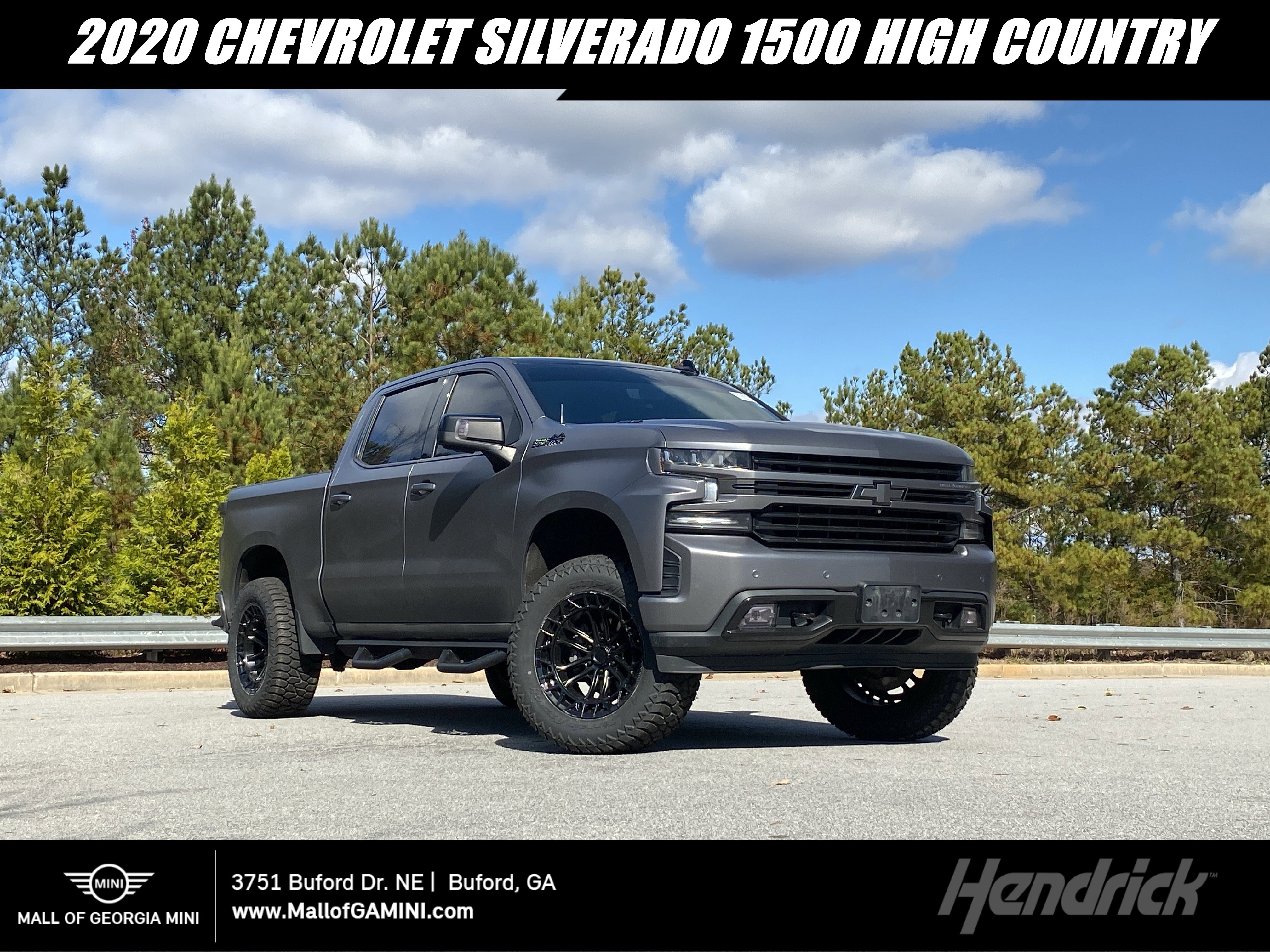 Used 2020 Chevrolet Silverado 1500 High Country w/ Technology Package