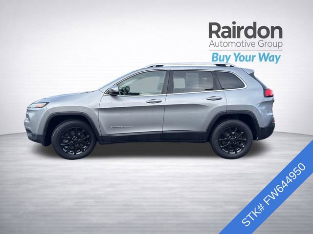 Used 2015 Jeep Cherokee Latitude image 4