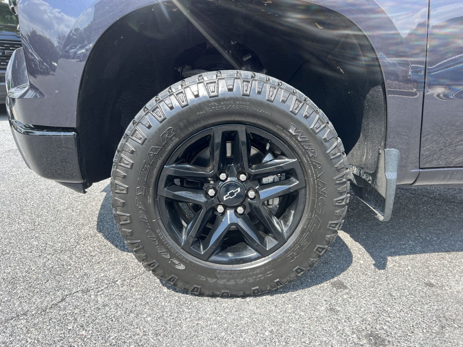 Used 2022 Chevrolet Silverado 1500 LT Trail Boss w/ Convenience Package II AWD/4WD image 12