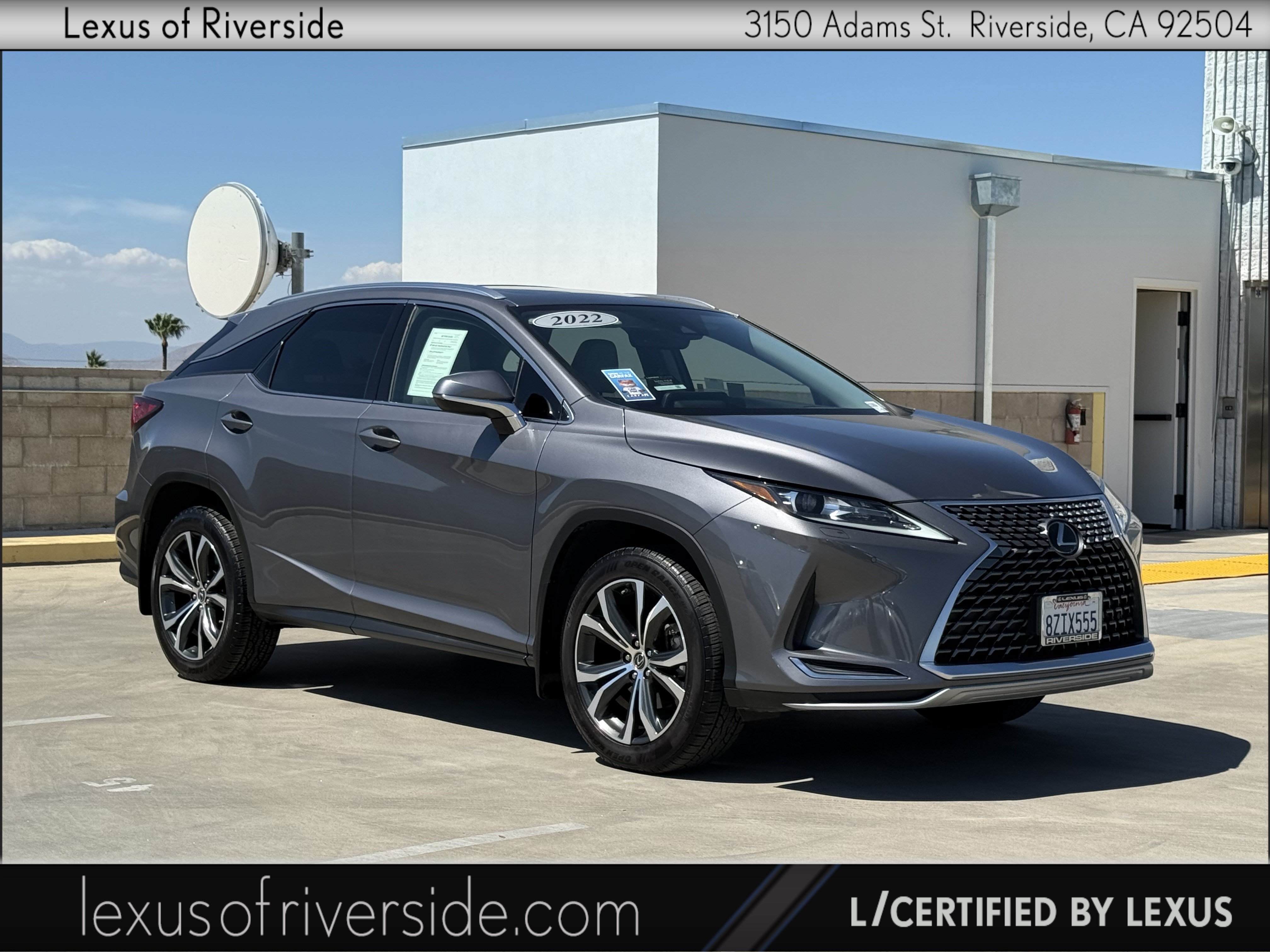Certified 2022 Lexus RX 350 FWD w/ Premium Package