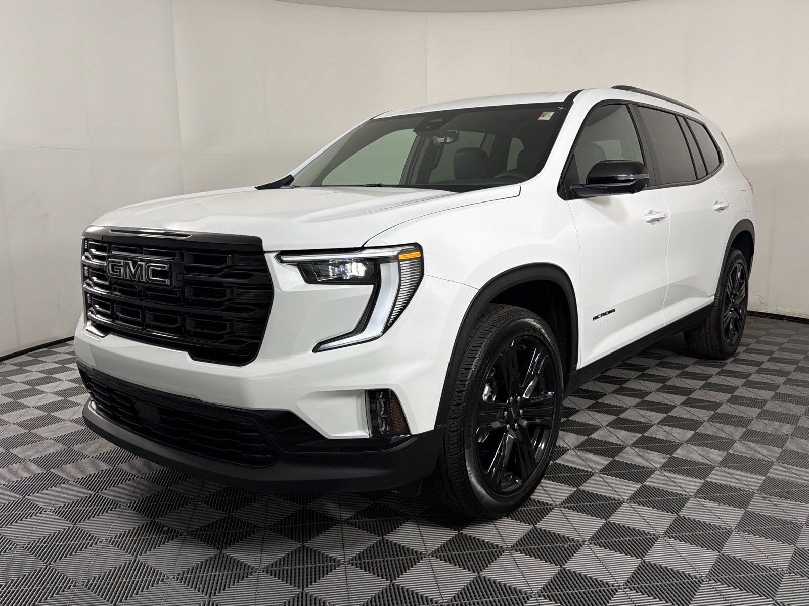 New 2027 GMC Acadia Elevation w/ Black Edition FWD image 3