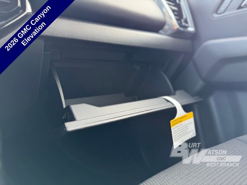 New 2026 GMC Canyon Elevation w/ Convenience Package image 22