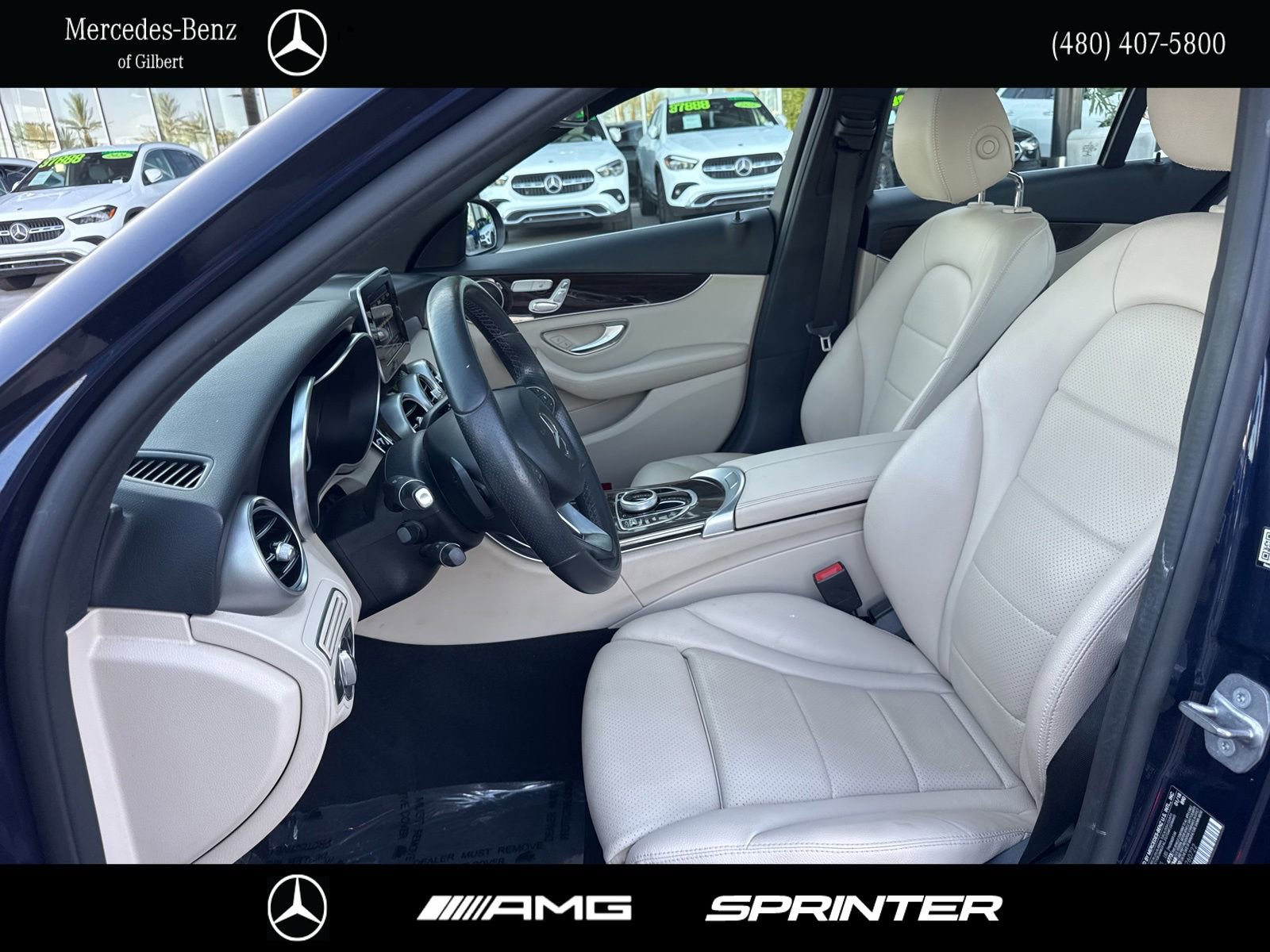 Used 2018 Mercedes-Benz C 300 4MATIC Sedan image 8