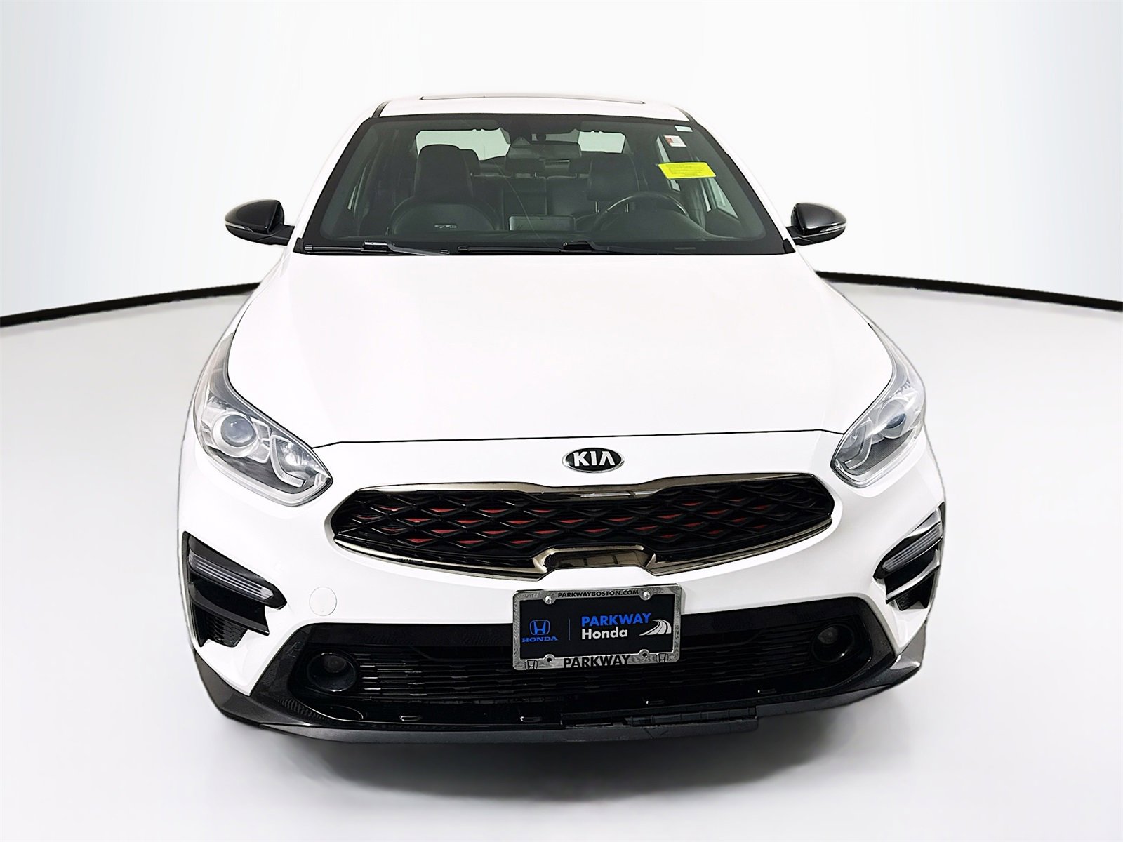 Used 2021 Kia Forte GT-Line w/ GT-Line Premium Package image 2