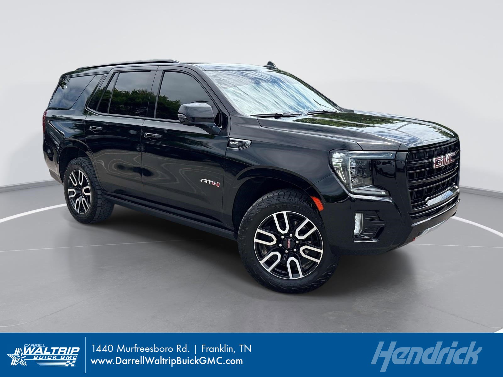 Used 2021 GMC Yukon AT4 w/ AT4 Premium Package