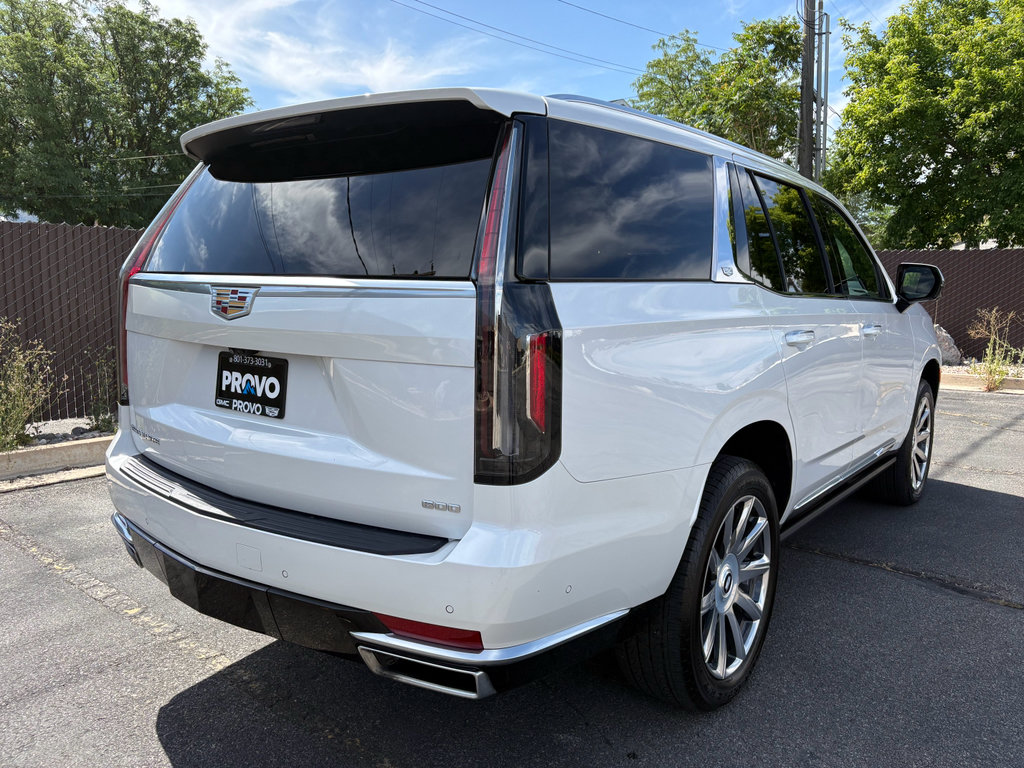 Used 2021 Cadillac Escalade Premium Luxury Platinum AWD/4WD image 5