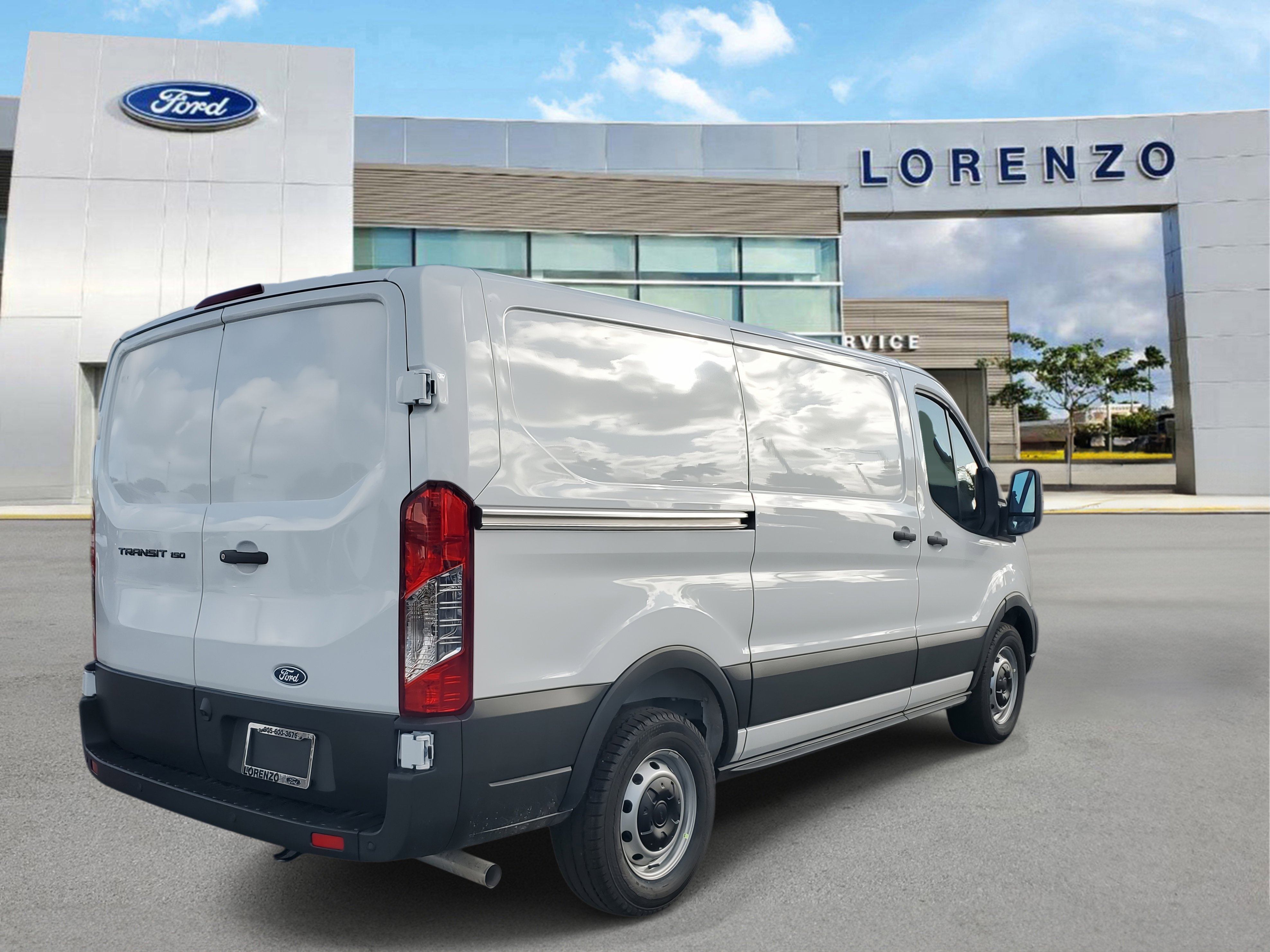 New 2026 Ford Transit 150 w/ Load Area Protection Package image 4