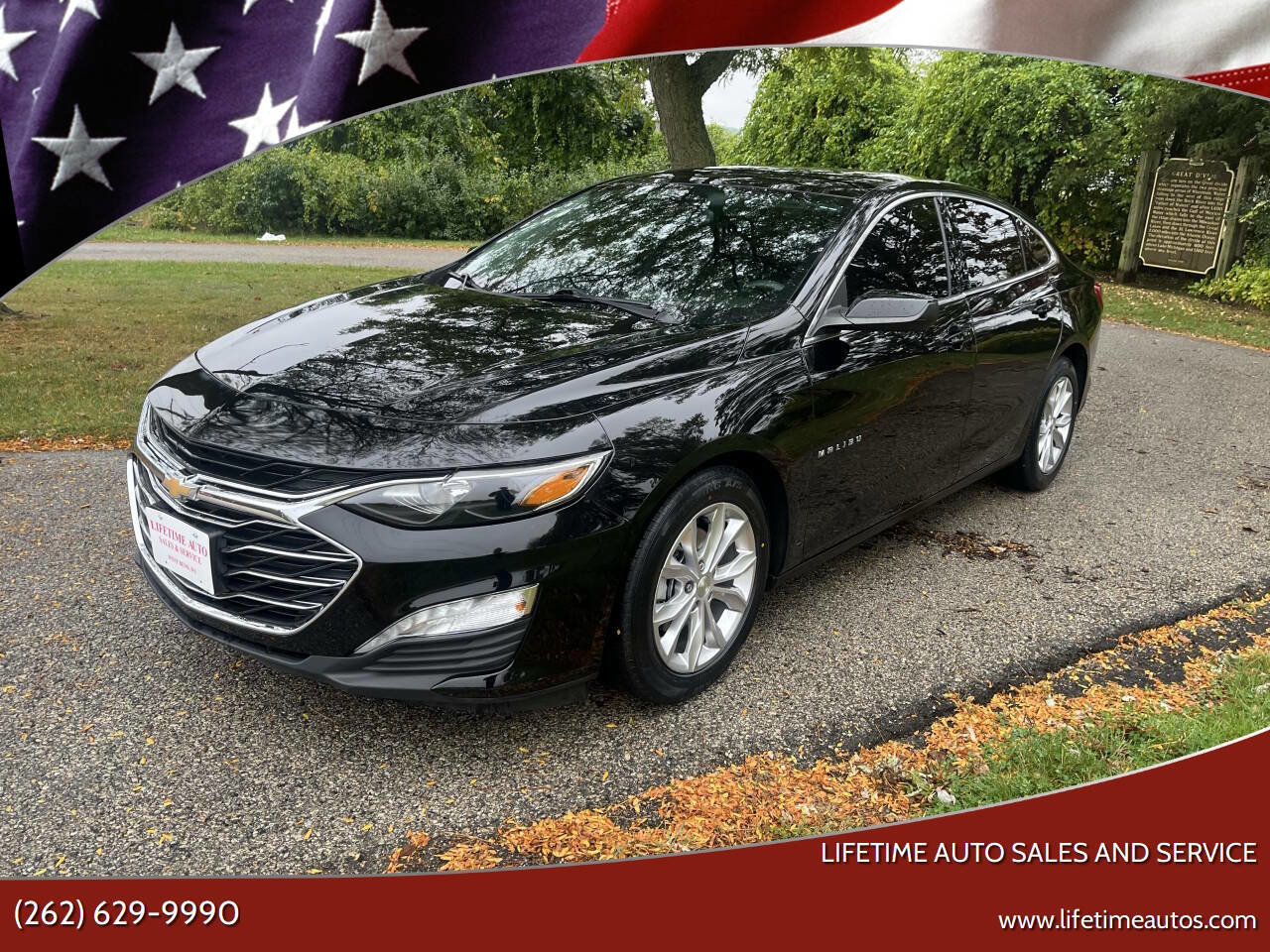 Used 2020 Chevrolet Malibu LT image 1