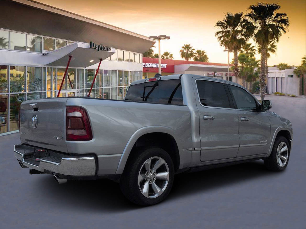 Used 2019 RAM 1500 Limited AWD/4WD image 3
