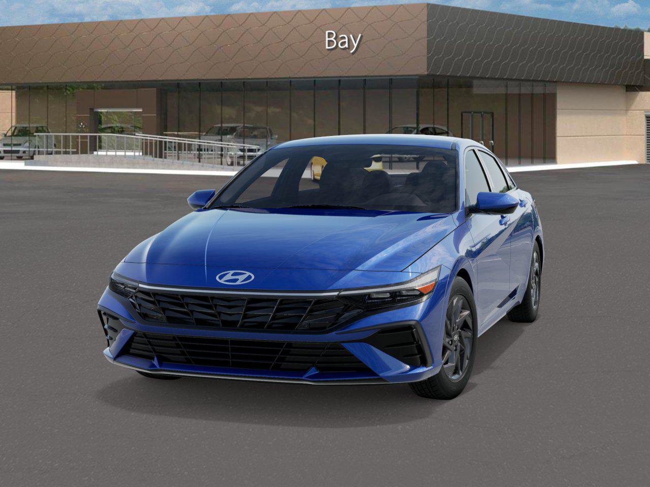 New 2026 Hyundai Elantra Blue image 6