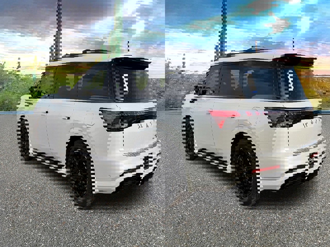 New 2026 INFINITI QX80 Sport w/ Sport Exterior Package image 8