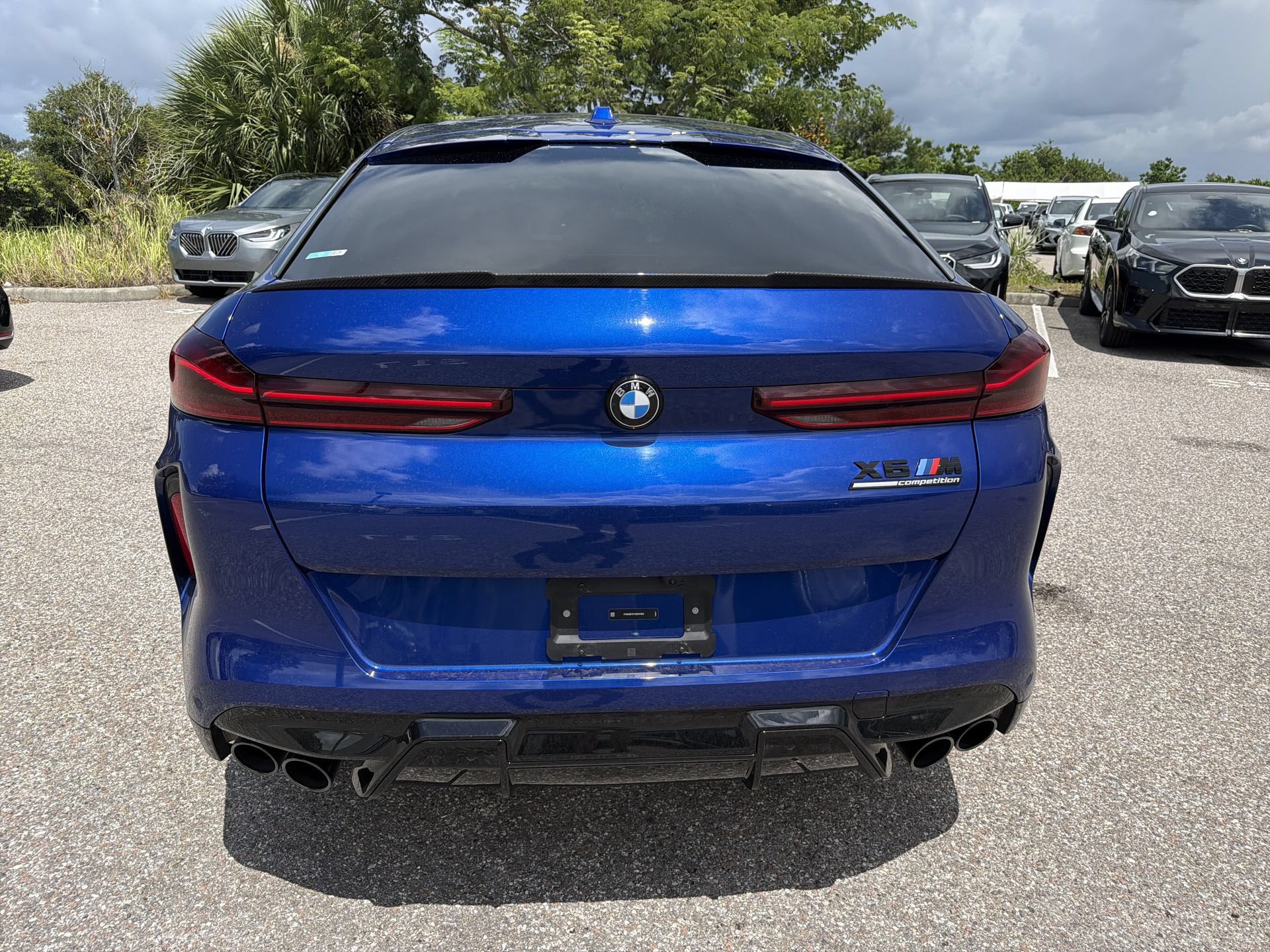 Certified 2025 BMW X6 M Competition w/ Executive Package AWD/4WD image 5