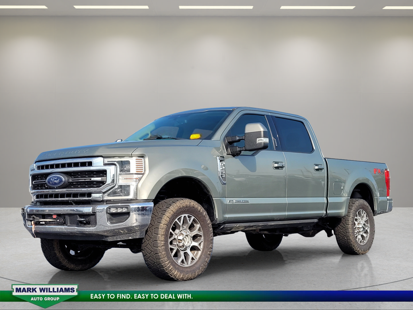Used 2020 Ford F250 Lariat w/ Lariat Ultimate Package AWD/4WD image 8