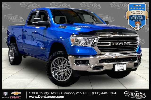 Used 2021 RAM 1500 Big Horn