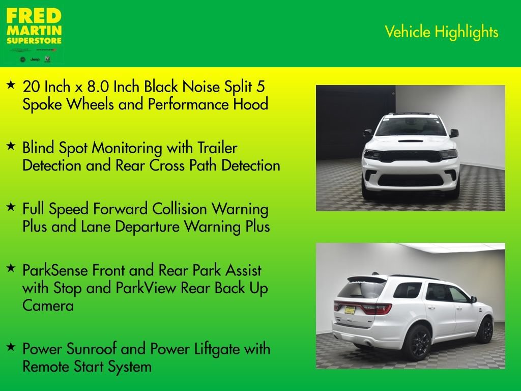 New 2026 Dodge Durango GT AWD/4WD image 15