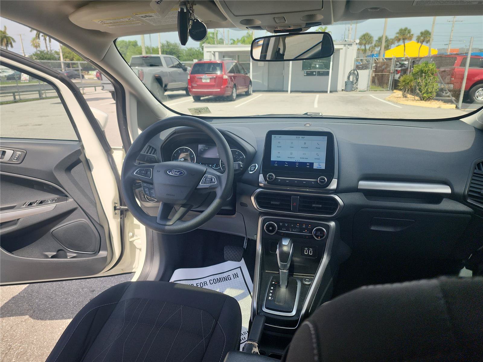Used 2021 Ford EcoSport SE w/ SE Convenience Package FWD image 23
