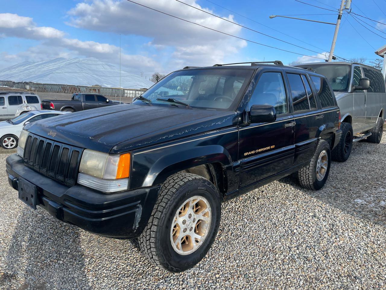 Used 1996 Jeep Grand Cherokee Limited