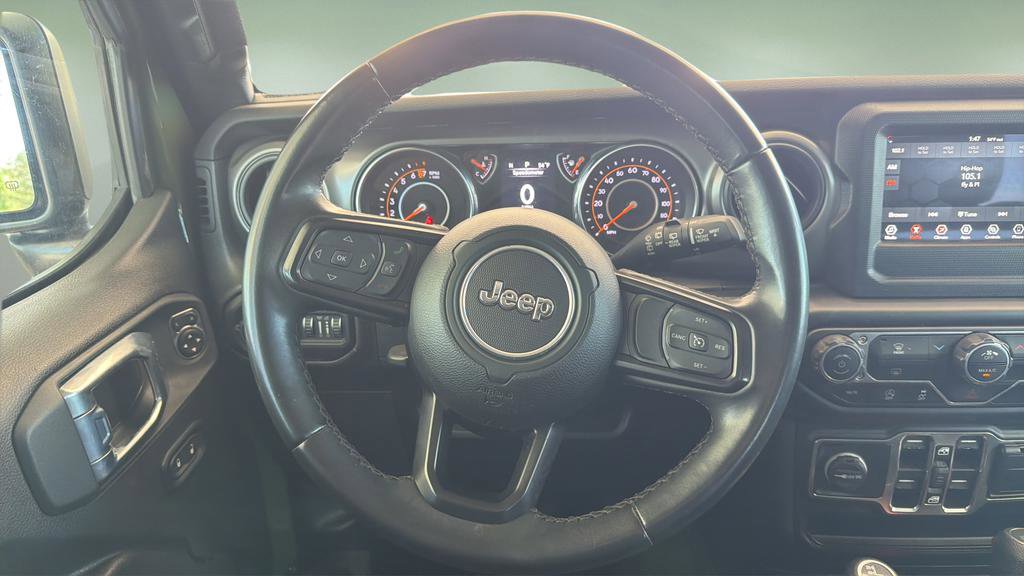 Used 2022 Jeep Wrangler Unlimited Sport AWD/4WD image 9