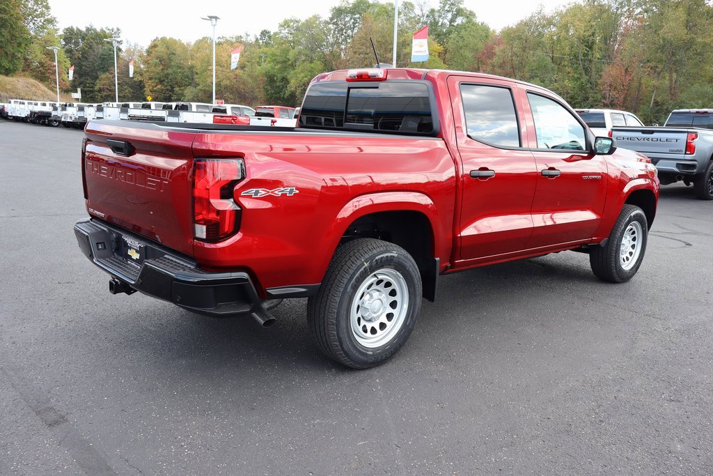 New 2026 Chevrolet Colorado W/T w/ Advanced Trailering Package image 23