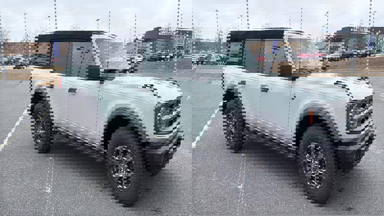 Used 2022 Ford Bronco Big Bend image 2