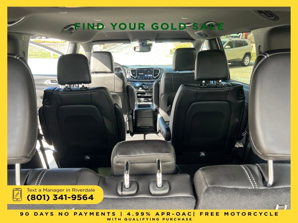 New 2026 Chrysler Pacifica Select image 31