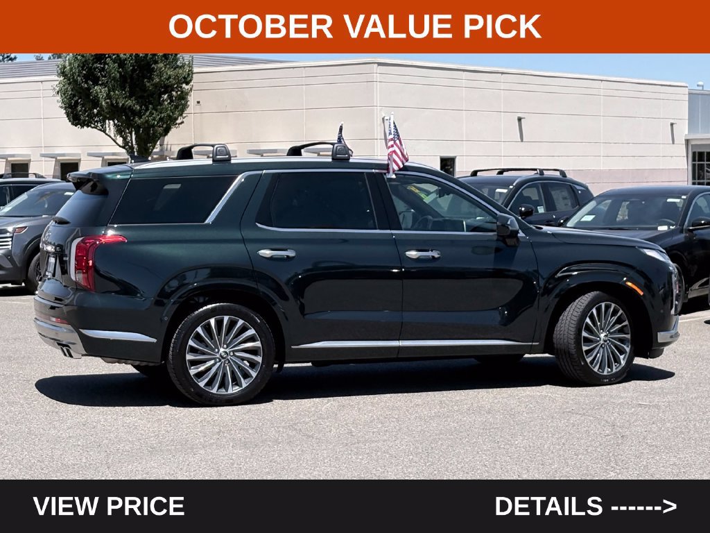Used 2024 Hyundai Palisade Calligraphy AWD/4WD image 4