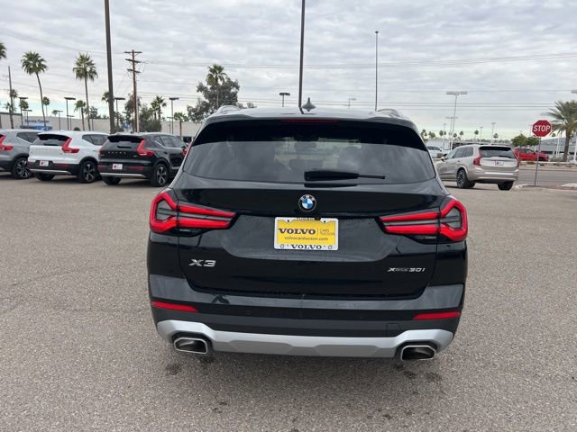 Used 2024 BMW X3 xDrive30i w/ Premium Package w/ZPA image 4