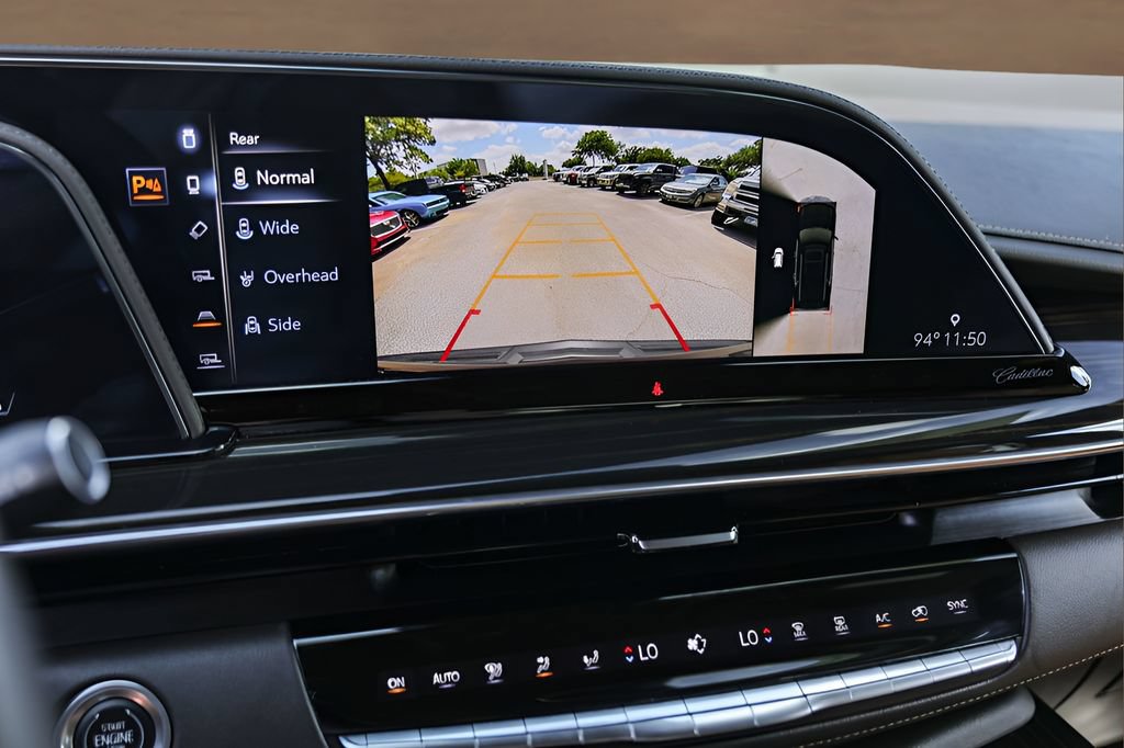 Certified 2023 Cadillac Escalade Premium Luxury w/ Performance Package RWD image 16