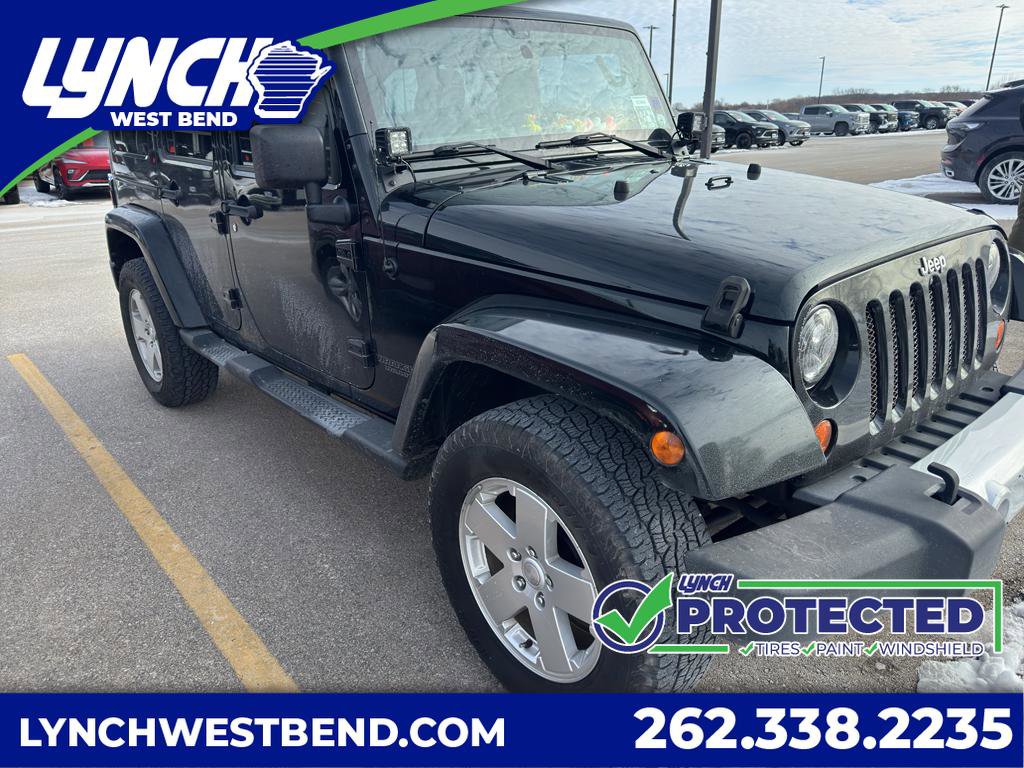 Used 2012 Jeep Wrangler Unlimited Sahara w/ Connectivity Group