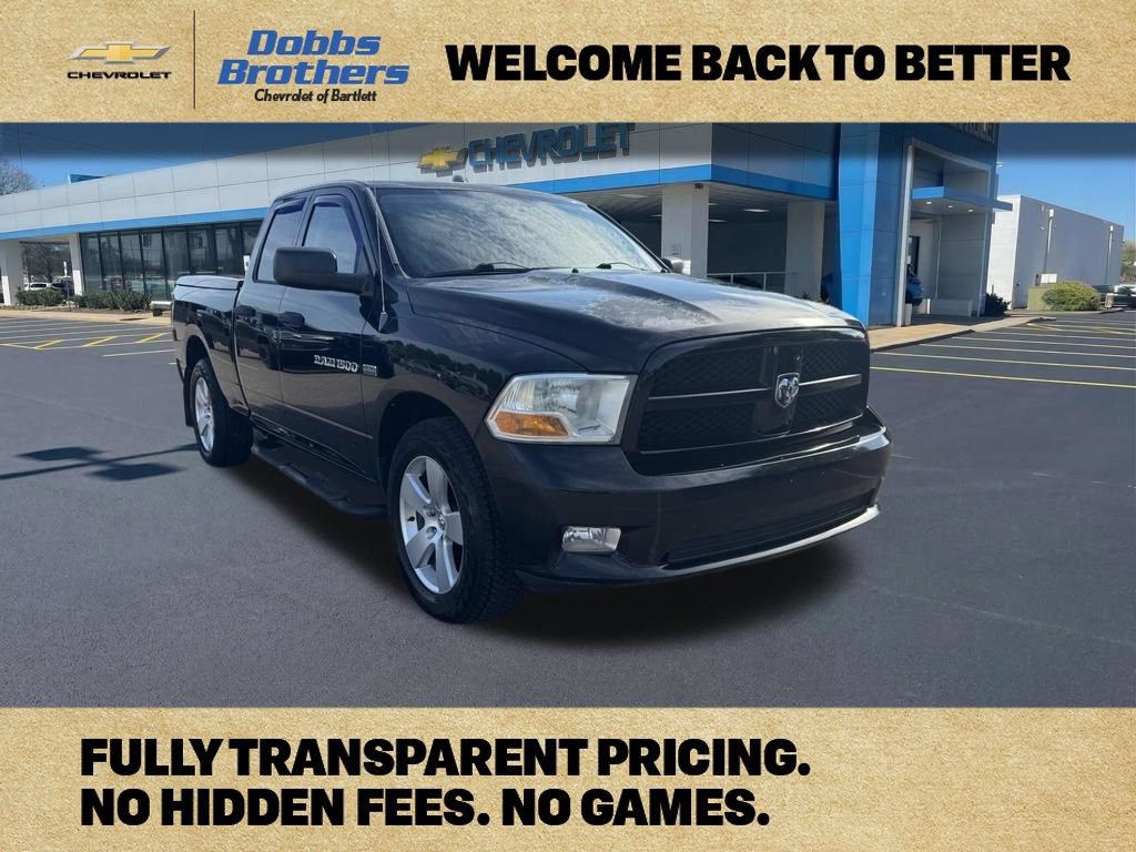 Used 2012 RAM 1500 Express