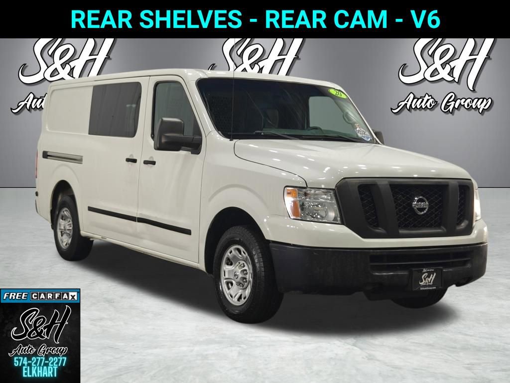 Used 2020 Nissan NV 2500 SV