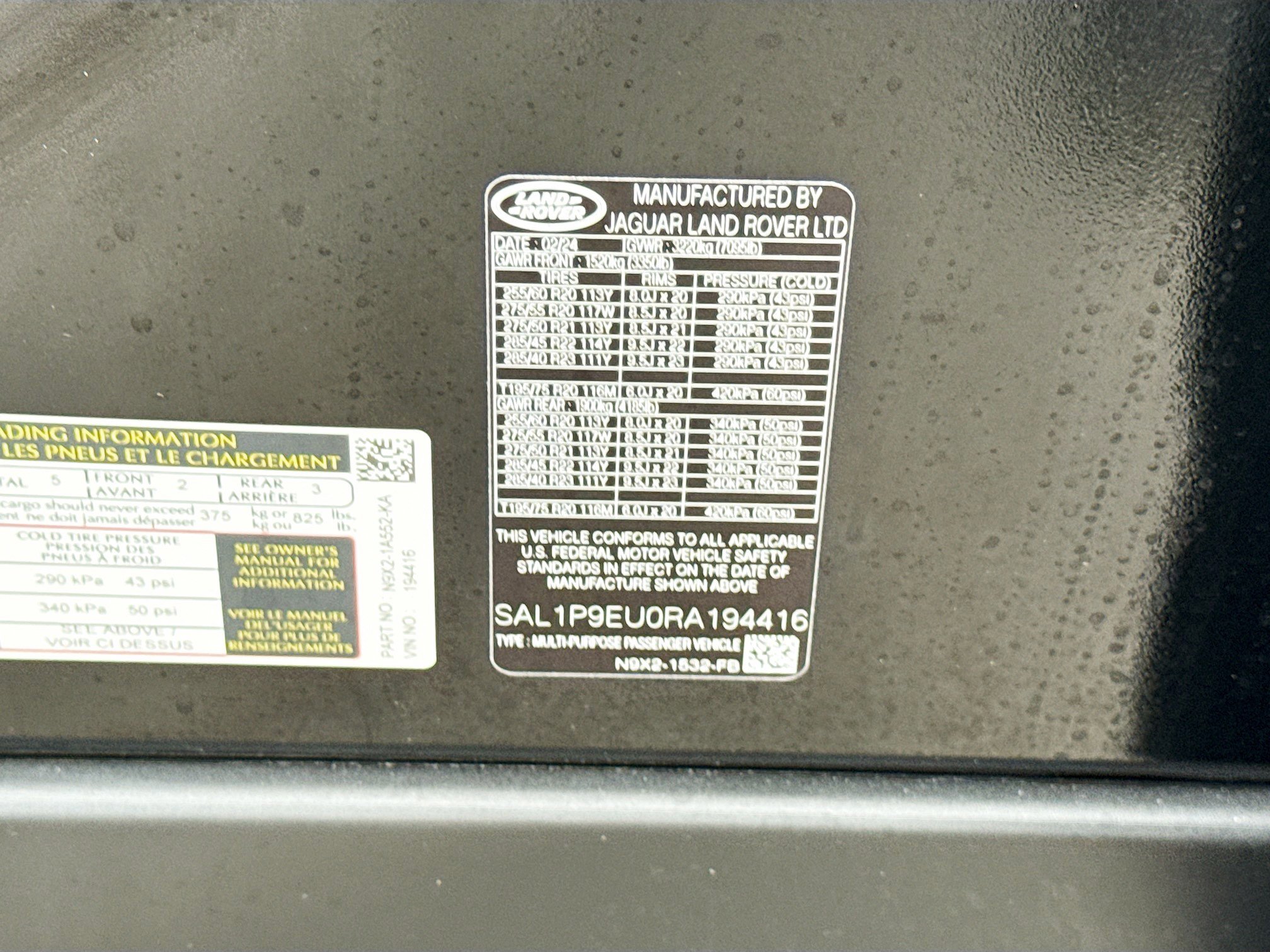 Used 2024 Land Rover Range Rover Sport SE AWD/4WD image 44
