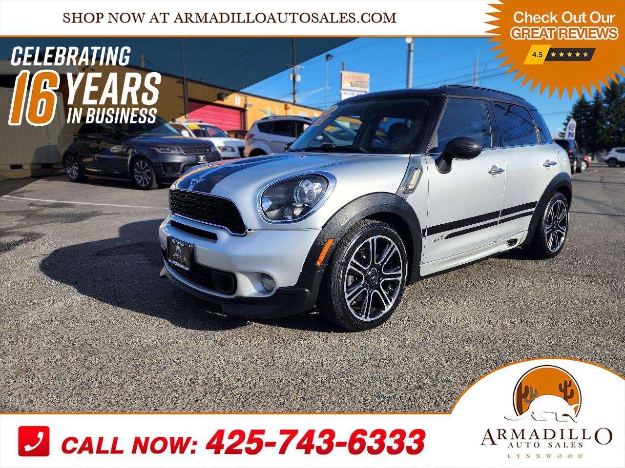 Used 2014 MINI Cooper Countryman S