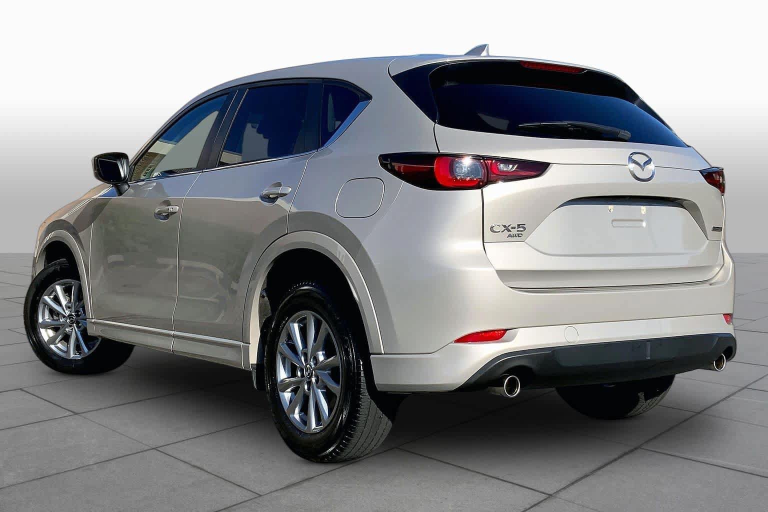 Used 2024 MAZDA CX-5 AWD 2.5 S w/ Select Package image 12