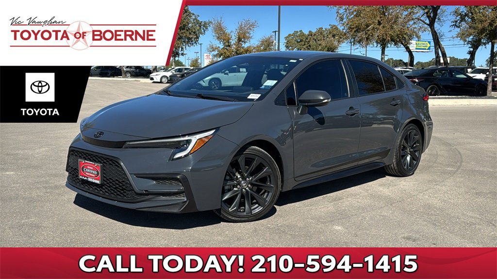 Used 2023 Toyota Corolla SE