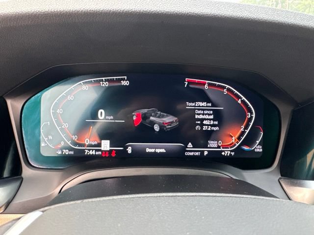 Used 2022 BMW 430i xDrive Convertible w/ Convenience Package AWD/4WD image 13