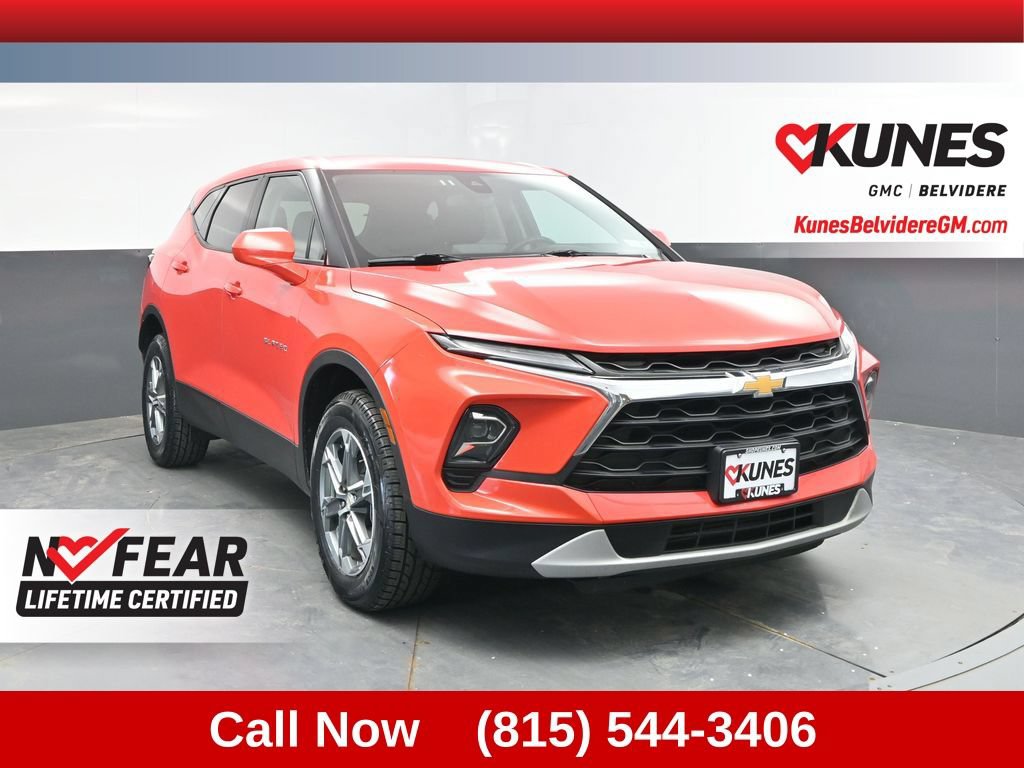 Used 2025 Chevrolet Blazer LT