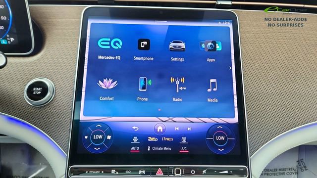 Used 2023 Mercedes-Benz EQE 350+ Sedan w/ Exclusive Trim Package image 46