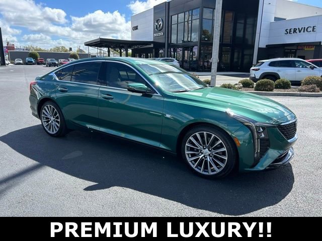 Used 2025 Cadillac CT5 Premium Luxury
