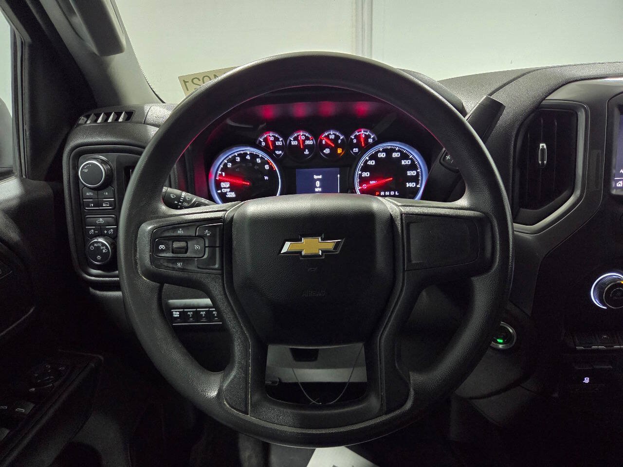 Used 2023 Chevrolet Silverado 1500 W/T w/ Trailering Package AWD/4WD image 13