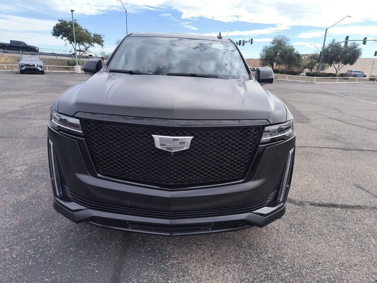 Used 2023 Cadillac Escalade Premium Luxury w/ LPO, Radiant Package image 2