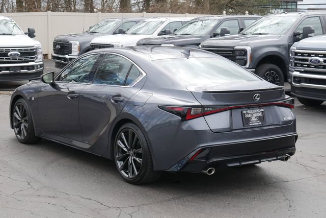 Used 2023 Lexus IS 350 F Sport w/ Memory Package image 9