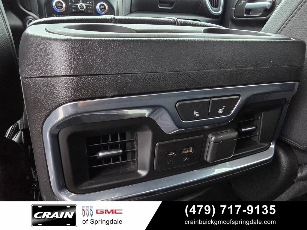 Used 2021 GMC Sierra 2500 Denali w/ Denali Black Diamond Edition AWD/4WD image 24