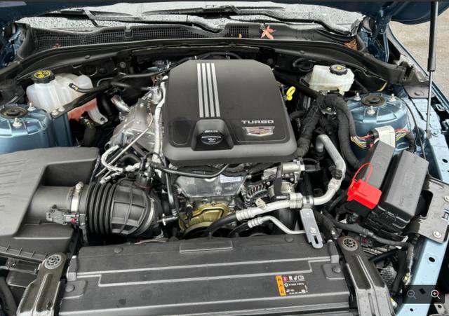 Used 2023 Cadillac CT4 Premium Luxury w/ Super Cruise 2 Package image 9